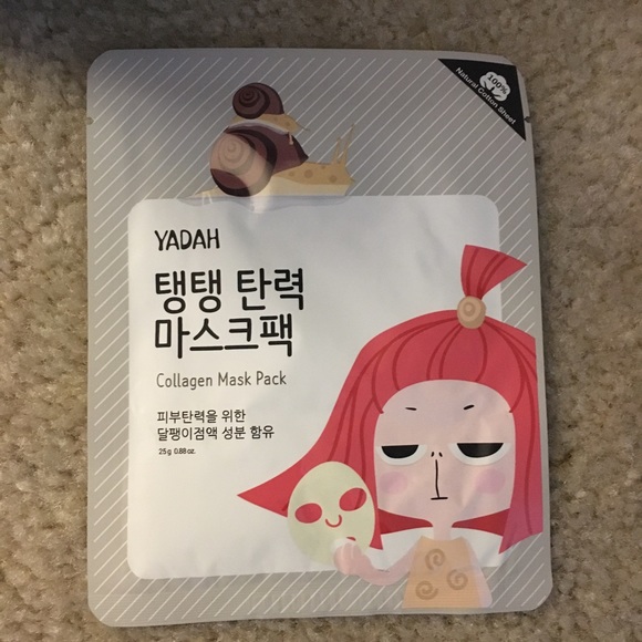 Free with purchase! Sheet face mask (read more) - Picture 2 of 5